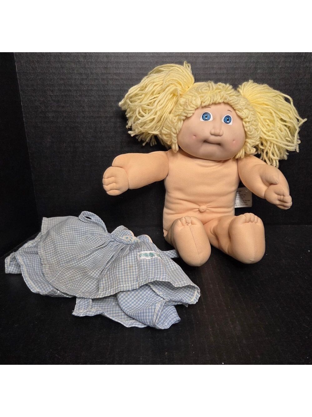 Vintage 1985 Cabbage Patch Xavier Roberts Doll